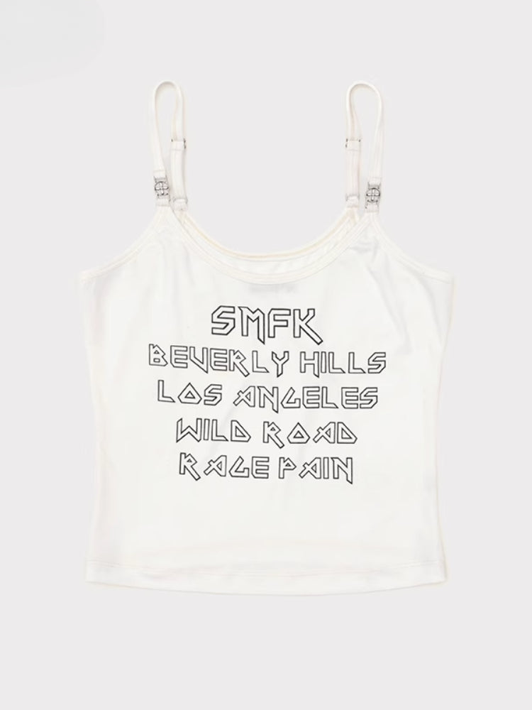 Adjustable Waist Cinching Tank - CHINASQUAD