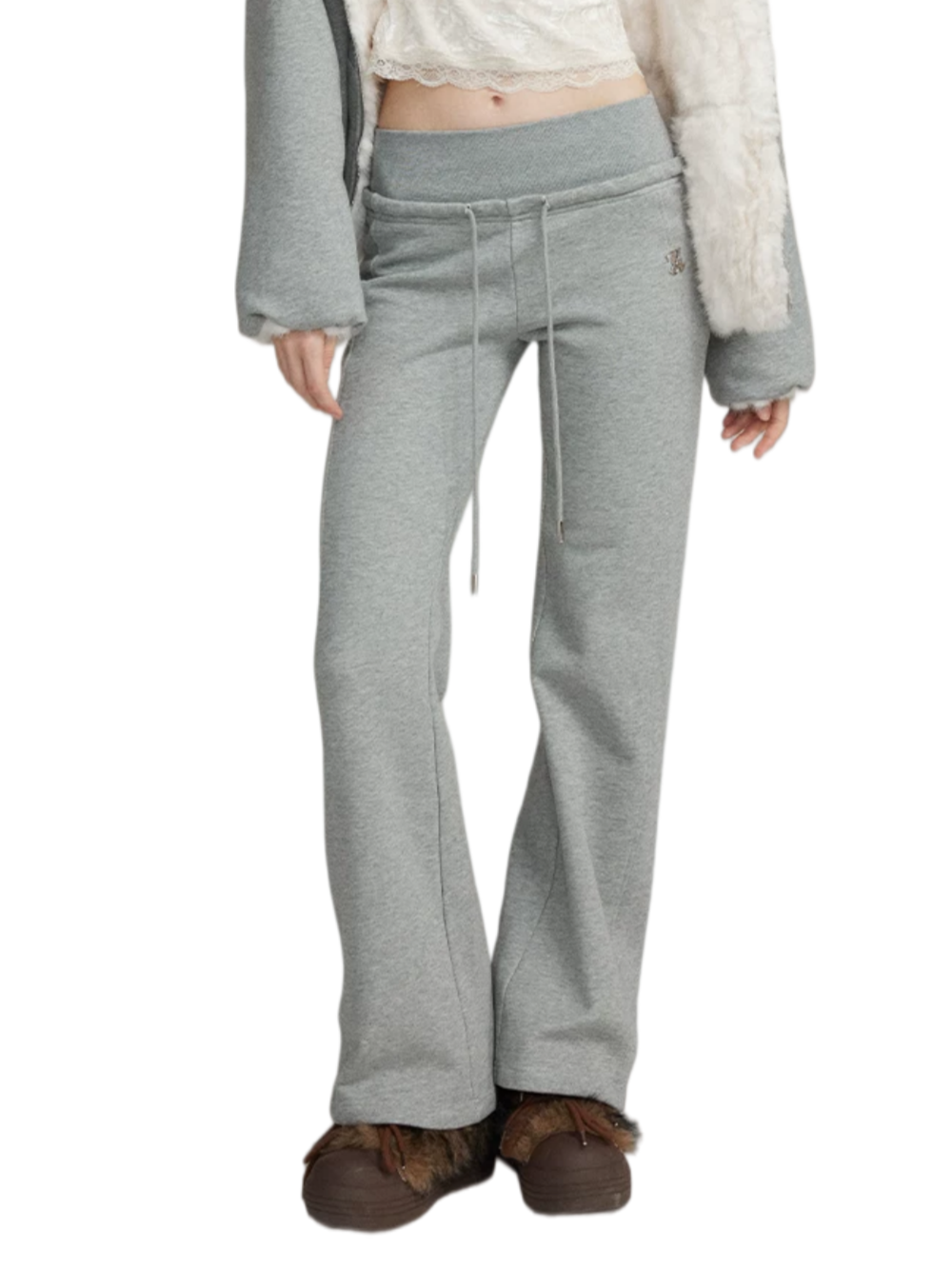Slim Fit Casual Straight-Leg Sweatpants VIA PITTI