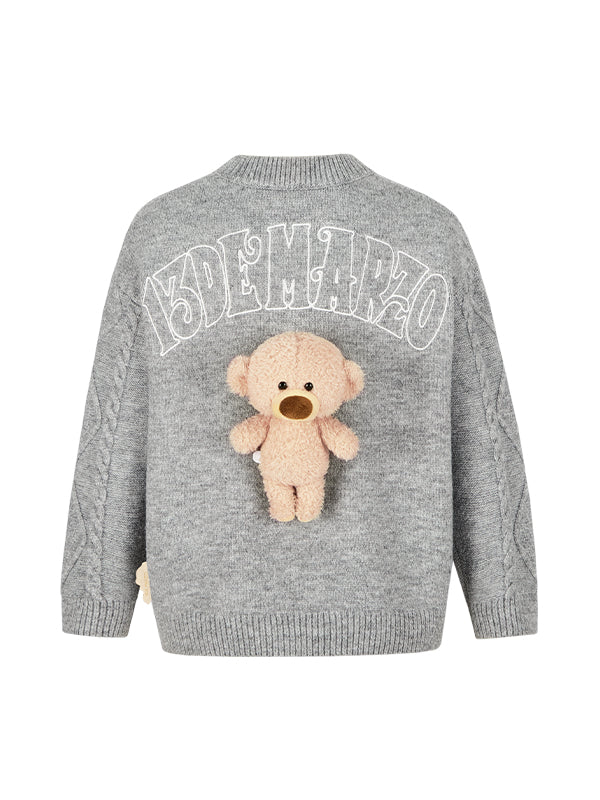 BabyBear Weave Sweater - CHINASQUAD