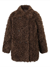 Eco-friendly Fur Lined Fur Coat - CHINASQUAD