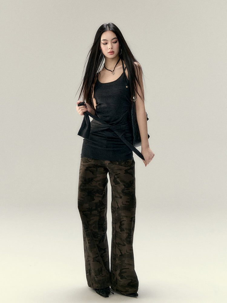 Convertible Off-Shoulder Knit Top - CHINASQUAD