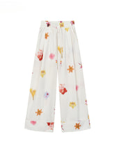 Flower Hanging Casual Pants - CHINASQUAD