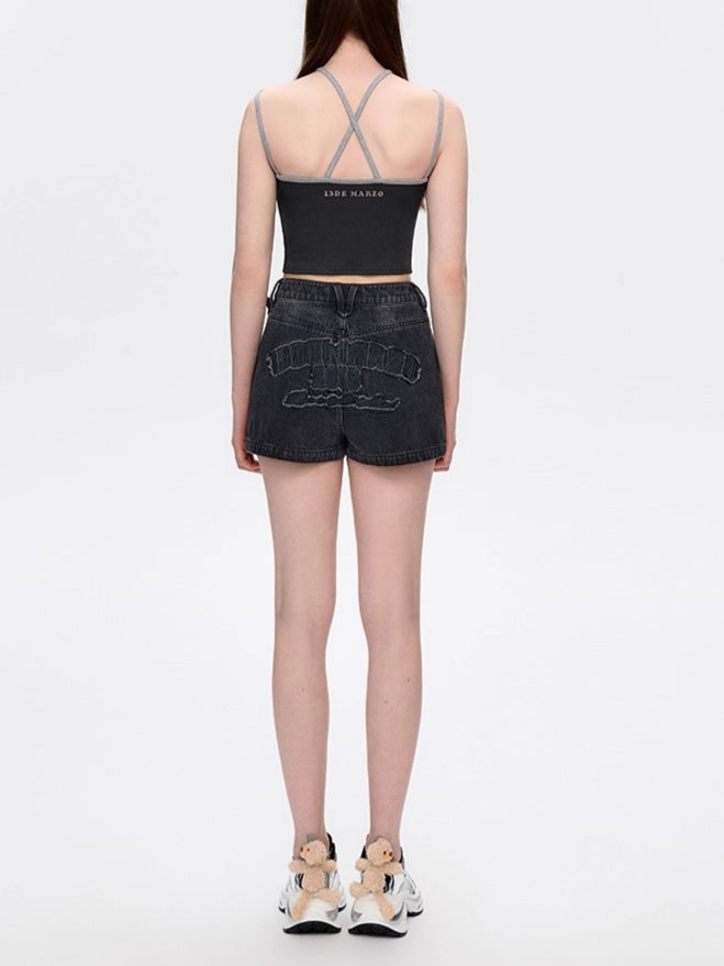 Retro Round-Toe Chunky Casual Shoes