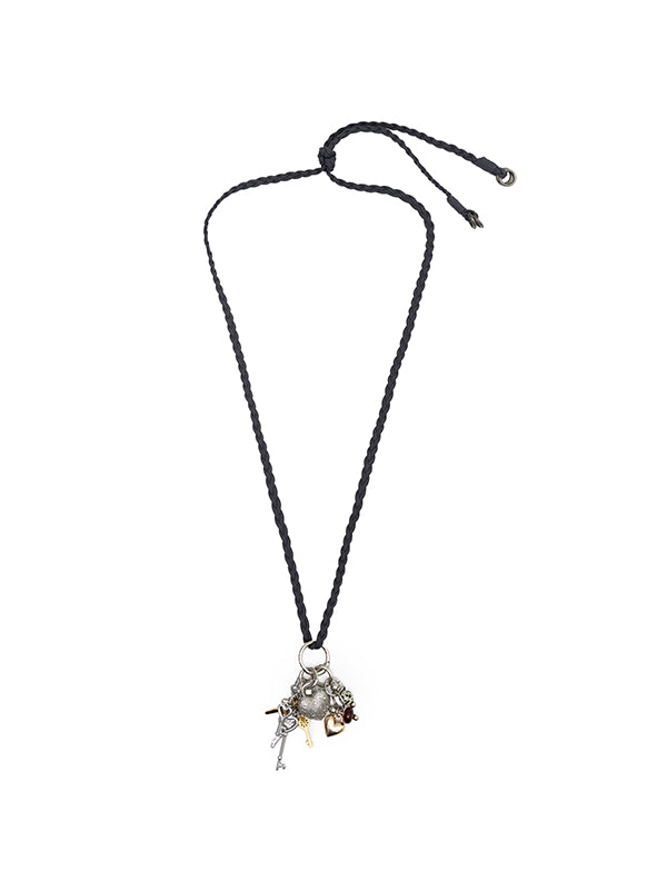 Braided Key Necklace - CHINASQUAD