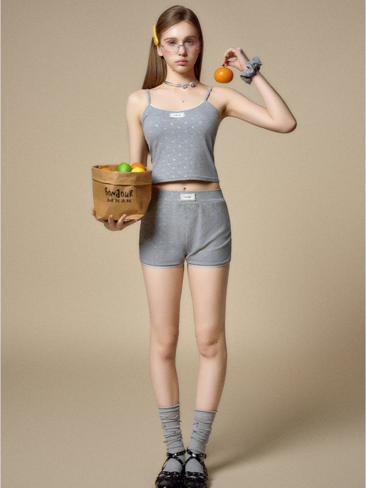 Silver Logo Camisole Inner Vest