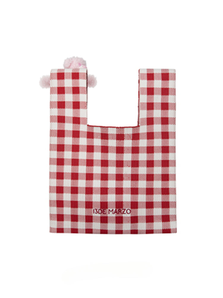 Knitted Handbag - CHINASQUAD