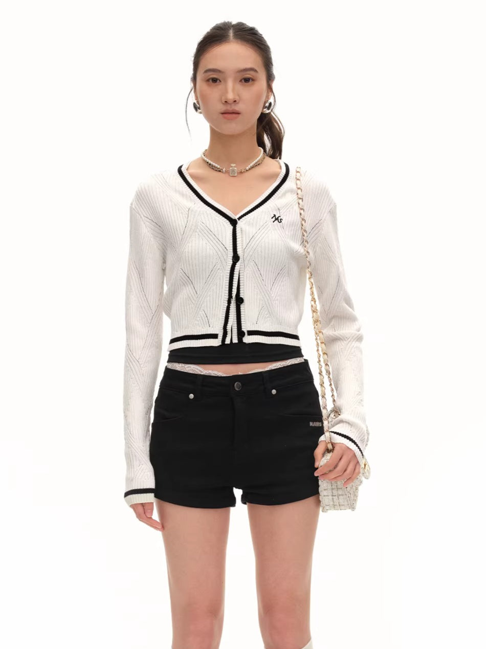 Versailles Academy Knit Cardigan