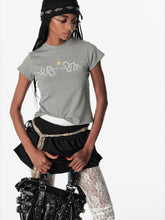 Punk Snake Embroidered T-shirt - CHINASQUAD