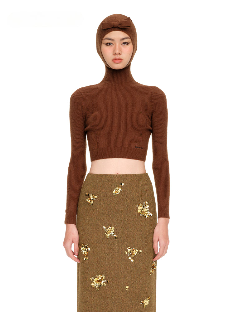 Comfortable Hooded Knit Hoodies - CHINASQUAD