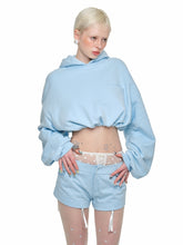 Cat Paw Cropped Hoodie - CHINASQUAD