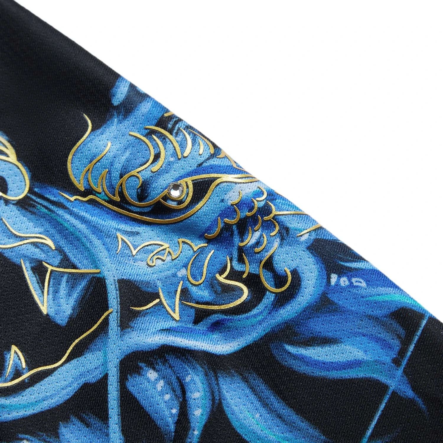 Li-Ning Black Ping Pong Series Quick-Dry Sports T-Shirt - China Team 2024 Paris Olympics Ping Pong Uniform - CHINASQUAD