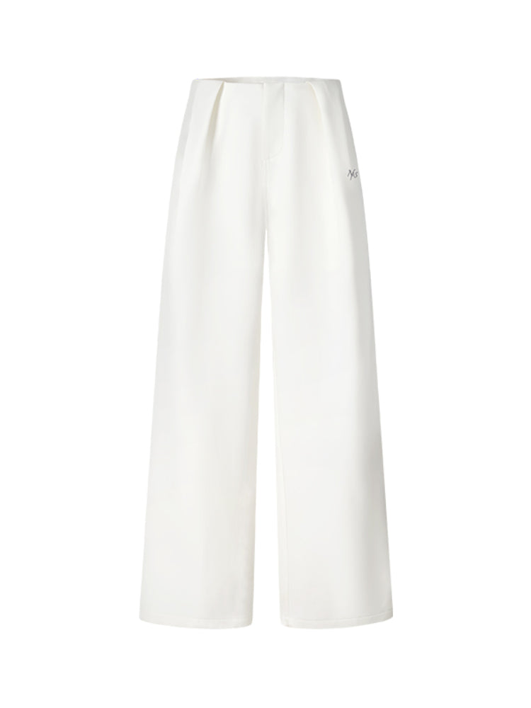 3D Pleated Suit Pants - CHINASQUAD