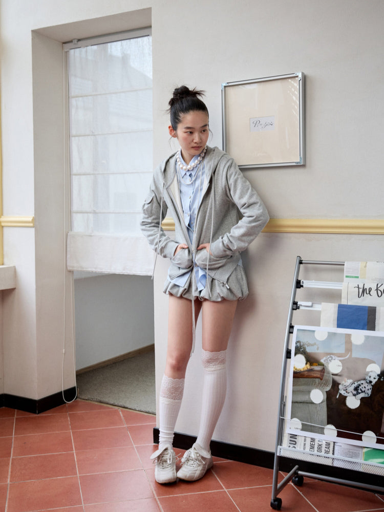 Solid Color Hoodie & Sweatpants Set - CHINASQUAD