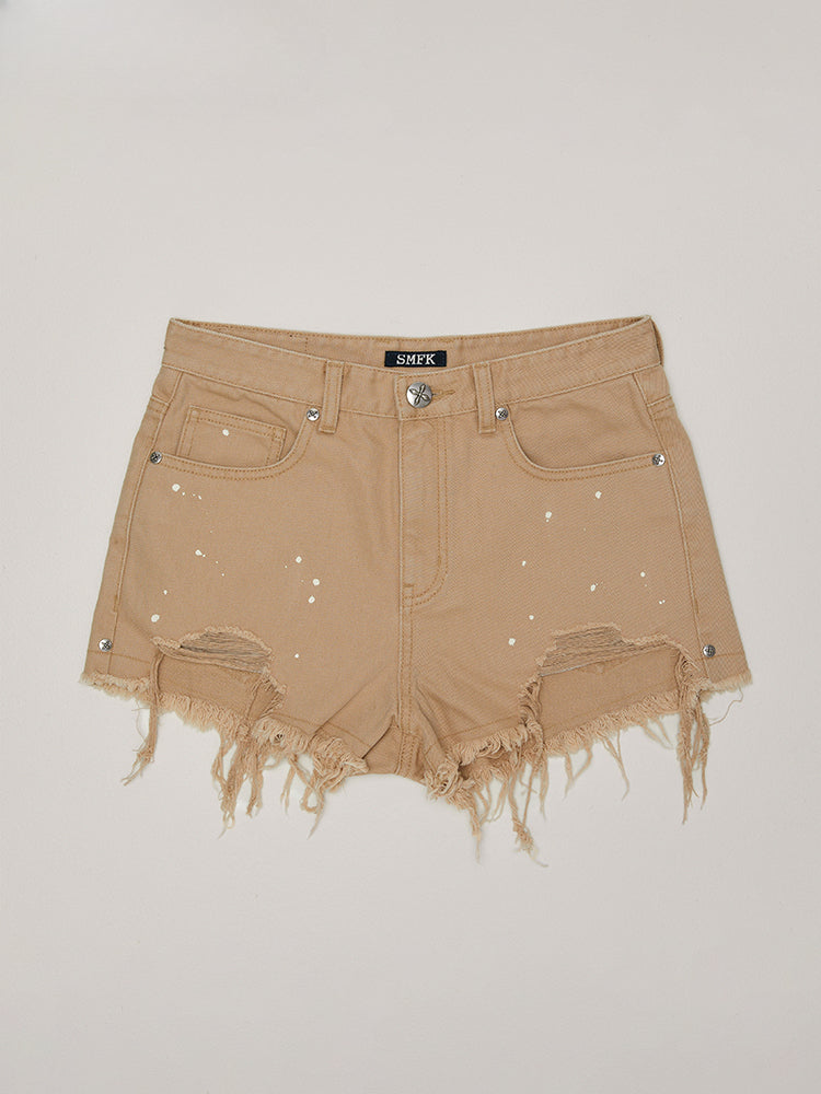Compass Wild Denim Shorts Army Green Camouflage - CHINASQUAD