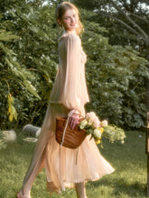 Tencel Elegant Retro Shirt & Skirt Set - CHINASQUAD