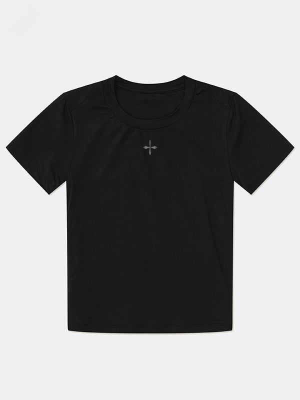 Compass Hug Skin-Tight Fitting Tee - CHINASQUAD