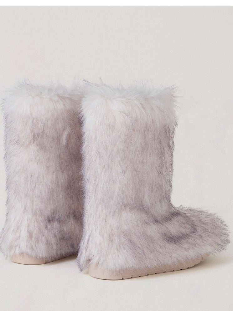 Cross Relic Shearling Hunter Boots