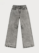 Compass Classic Wide-Leg Jeans - CHINASQUAD
