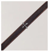 Compass Badge Leather Choker - CHINASQUAD