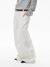 Oversized Tailored Wide-Leg Pants - CHINASQUAD