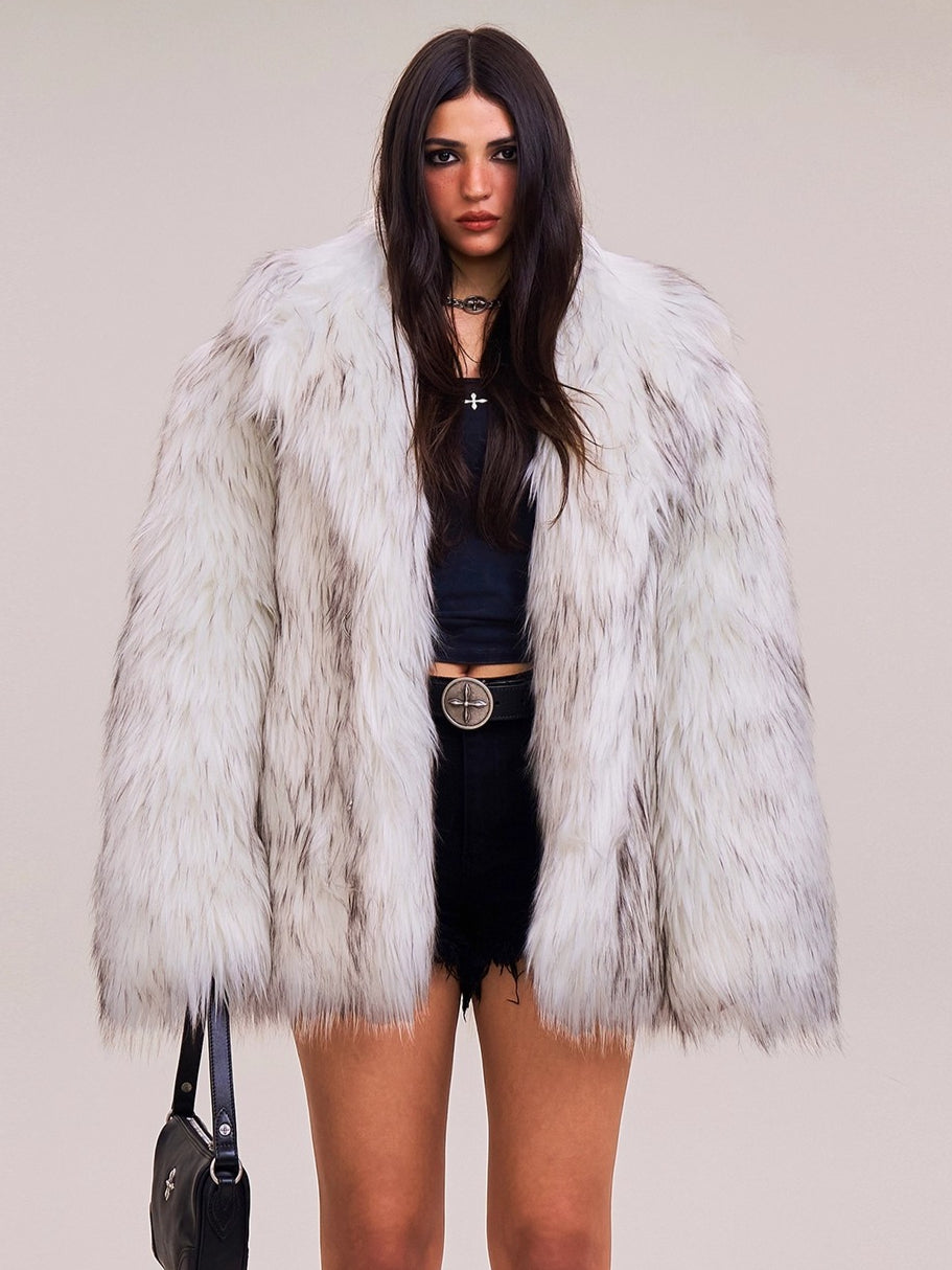 Cross Relic Wilderness Hunter Faux Fur Jacket