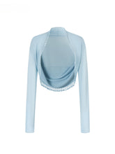 Heavy-duty Knitted Draped Neck Tank Top Set - CHINASQUAD