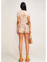 Compass Dancer Denim Flat Shorts Desert Camouflage - CHINASQUAD