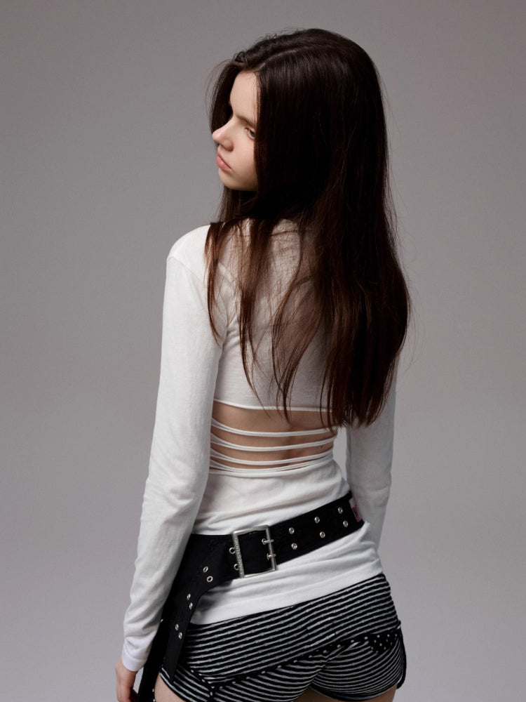 Embroidered Jacquard Utility Multi-Pocket 3D Waist Bag