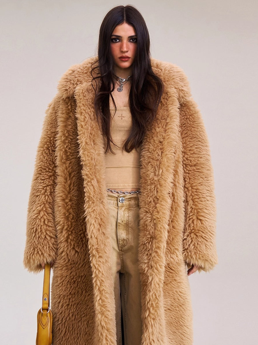 Cross Relic Wool Power Coat