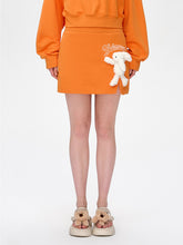 Side Slit A-Line Skirt - CHINASQUAD