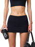 Compass Hug Skin Mini Skirt - CHINASQUAD