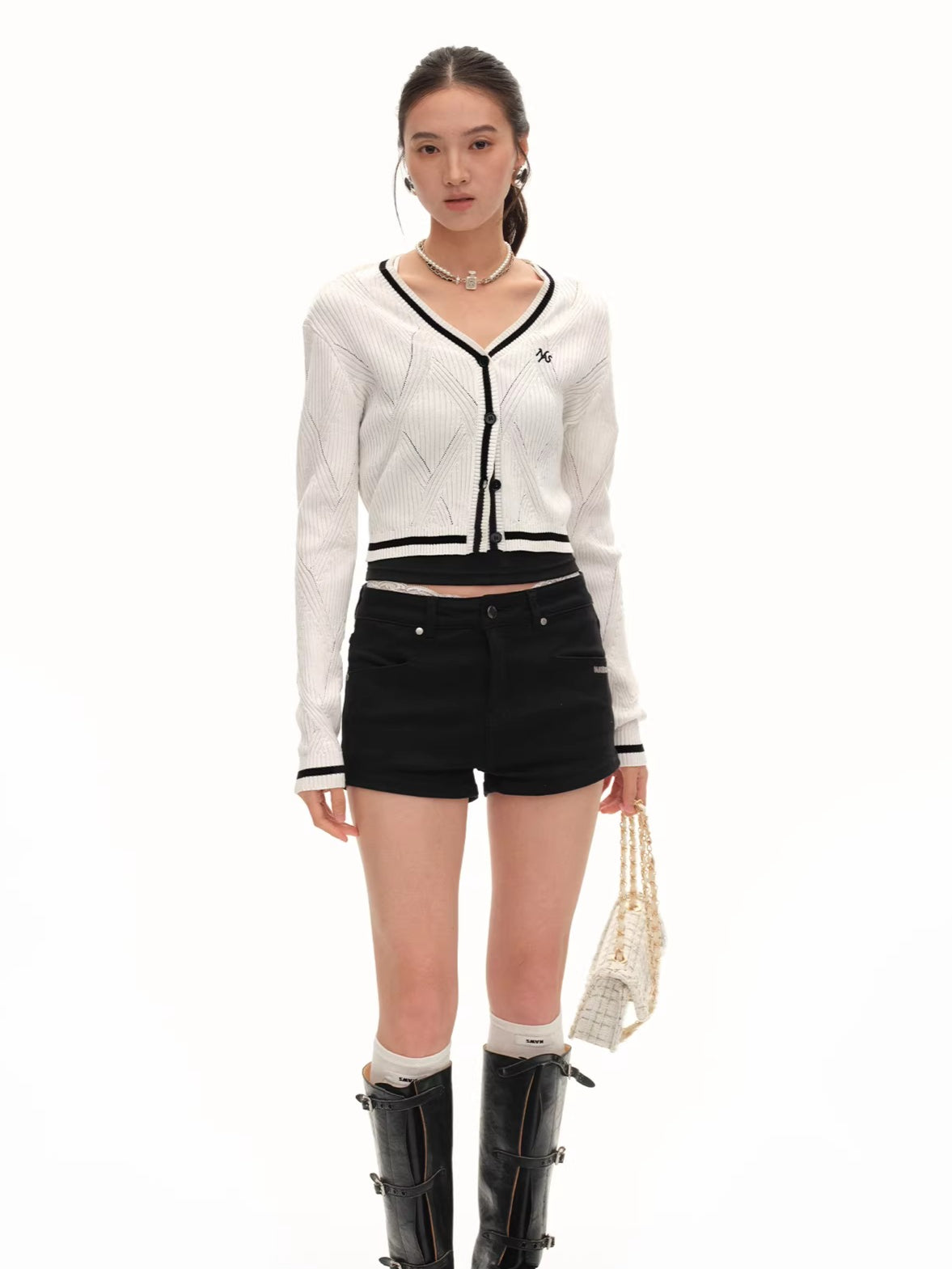 Versailles Academy Knit Cardigan