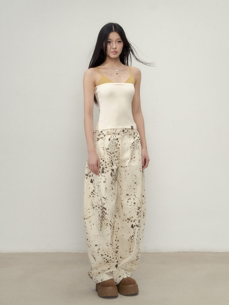 Color-Block Spliced Strap Vest - CHINASQUAD