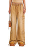 Compass Tower Denim Cargo Pants - CHINASQUAD