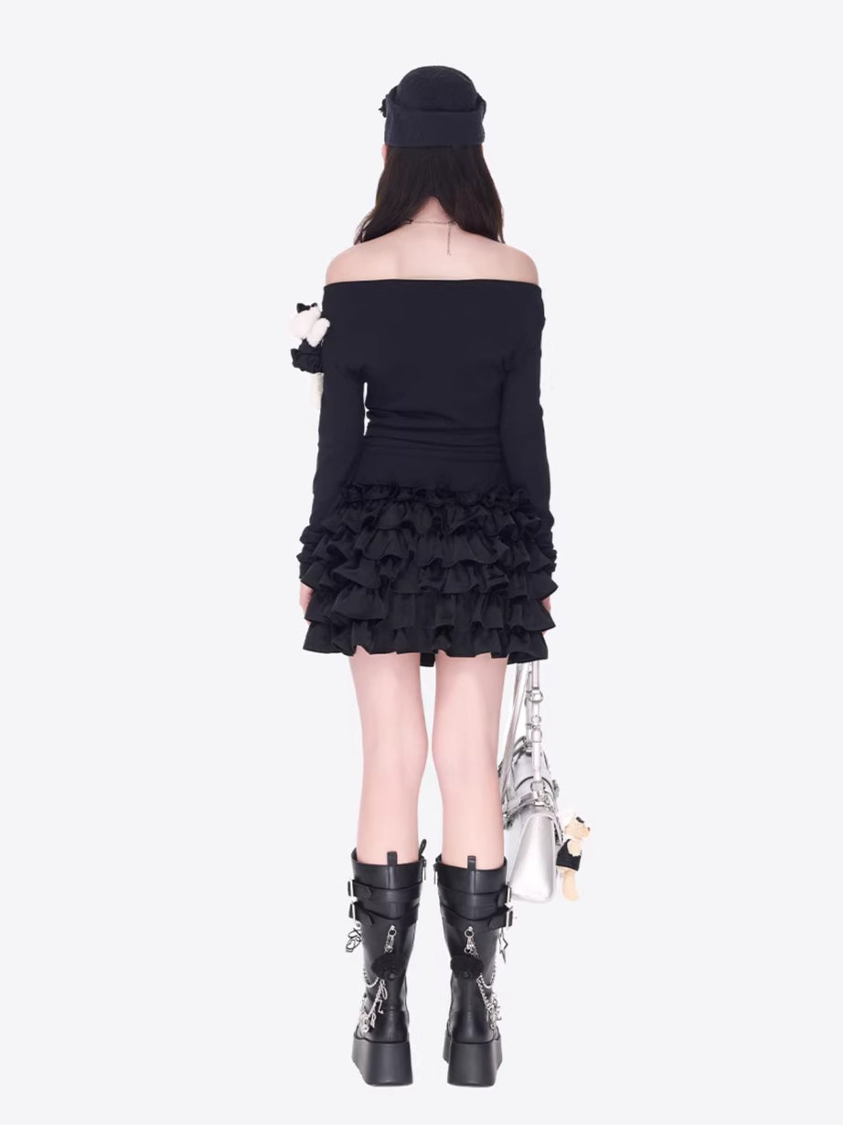 Retro Baguette Crossbody Bag