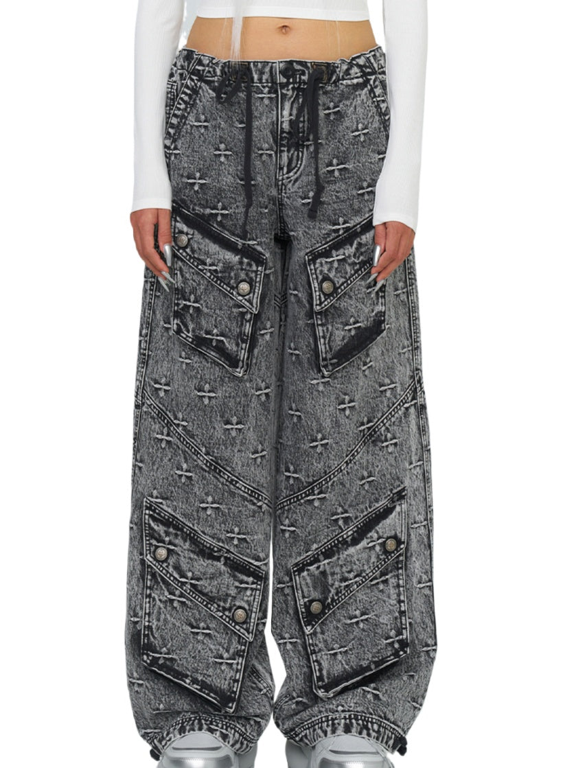 Phantom Vintage Paratrooper Jeans - CHINASQUAD