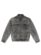 Vintage Black Washed Denim Jacket - CHINASQUAD