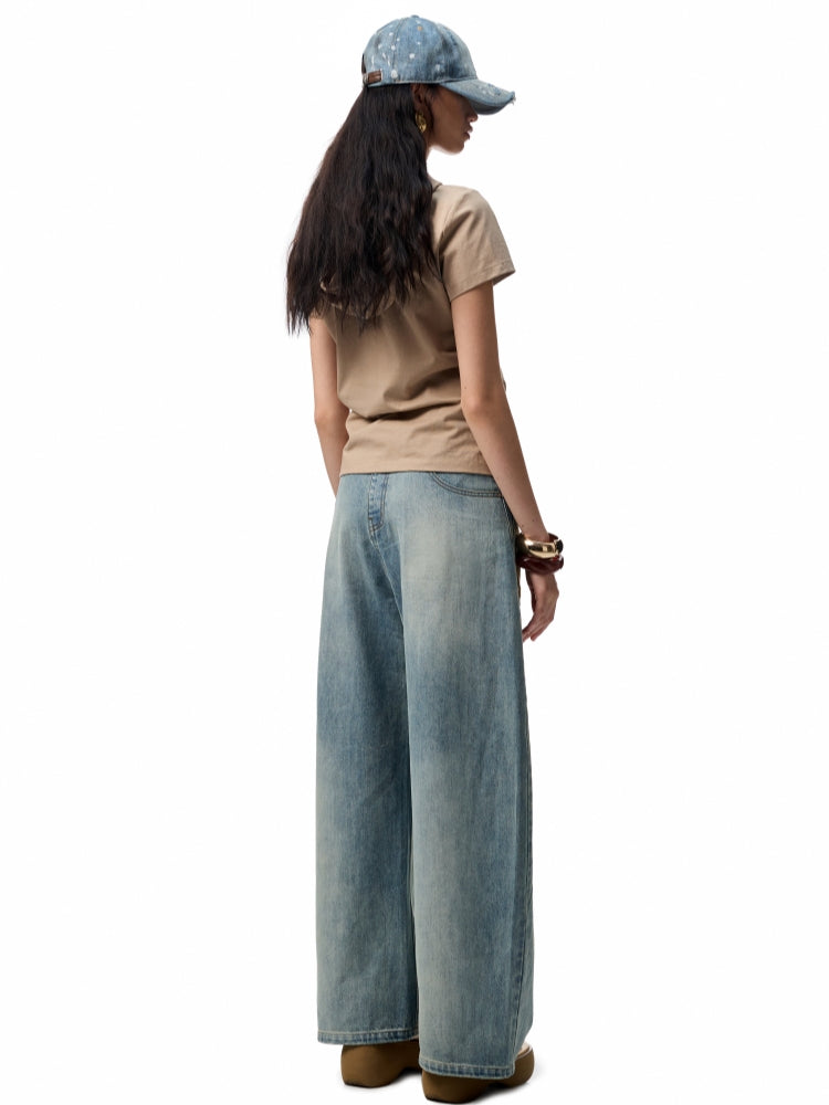 Hooded Bow Solid-Color T-shirt - CHINASQUAD