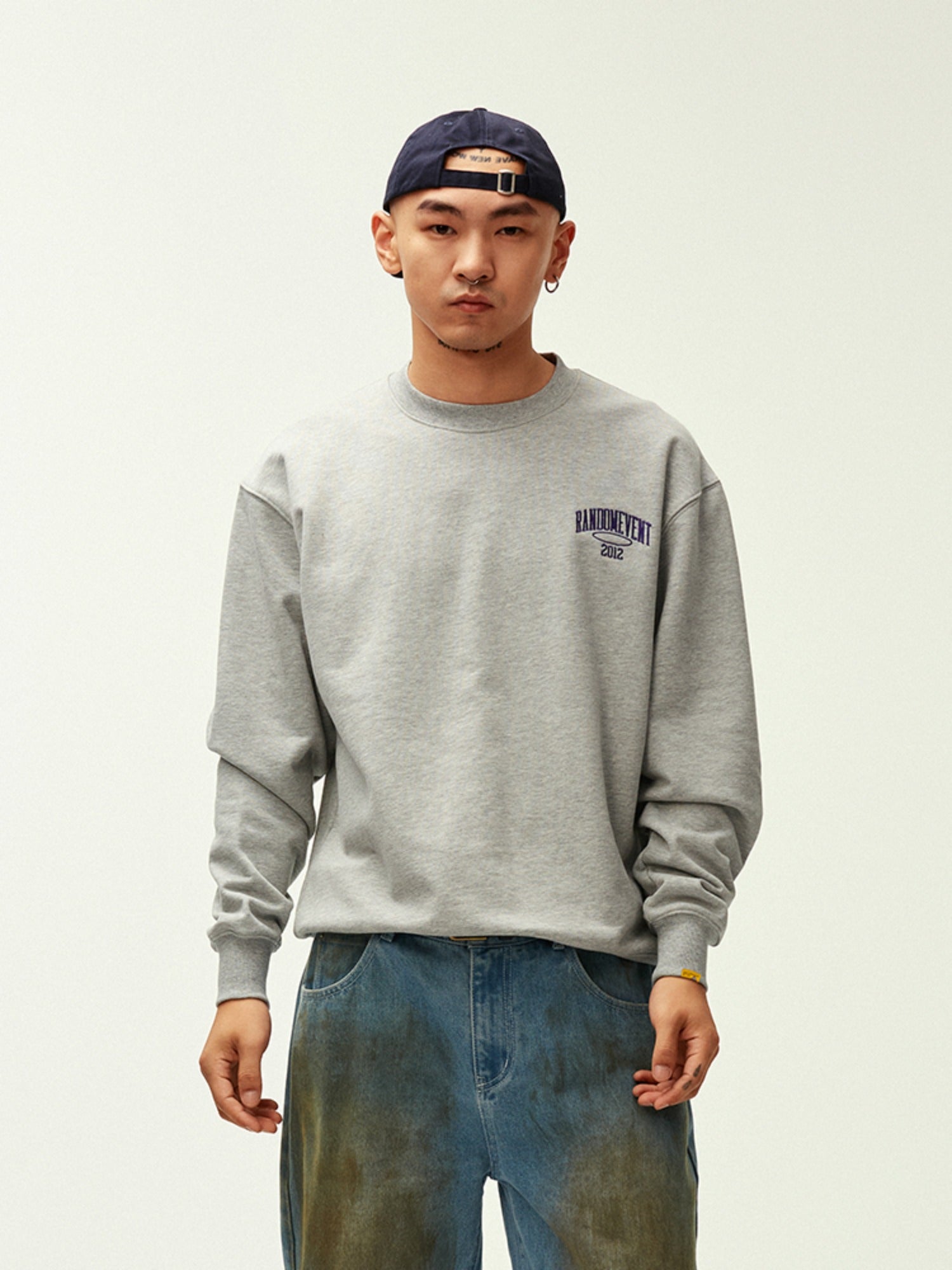 Vintage Logo Crewneck Sweatshirt - CHINASQUAD