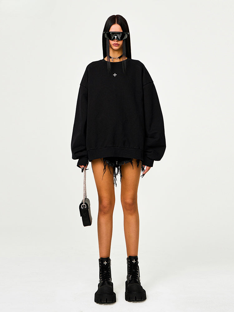 Black Eternal Generation Sweatshirt - CHINASQUAD