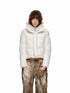 Short Down-Filled Goose Jacket - CHINASQUAD