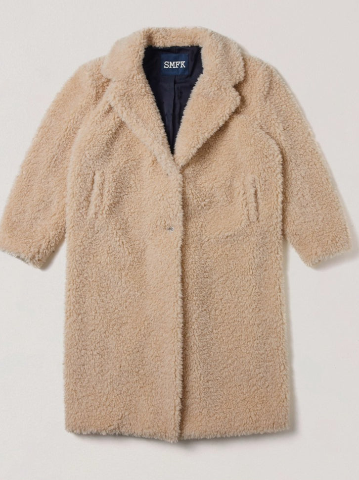 Nomad Cross Wool Oversized Coat
