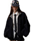 Check Panel Windbreaker Jackets & Skirt Set - CHINASQUAD