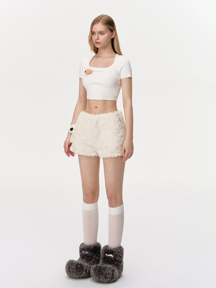 Doozoo Bear Cassimere Shorts - CHINASQUAD