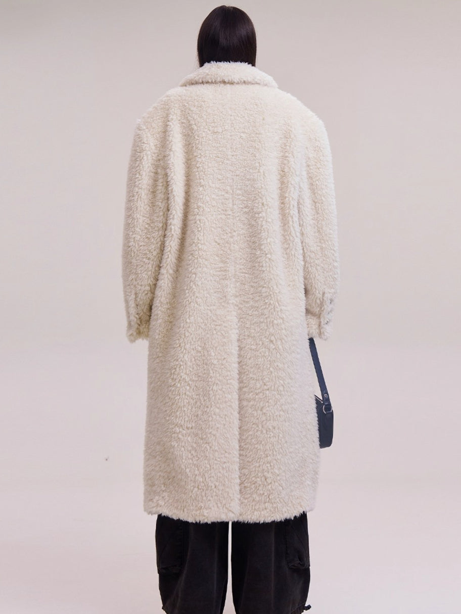 Nomad Cross Wool Oversized Coat