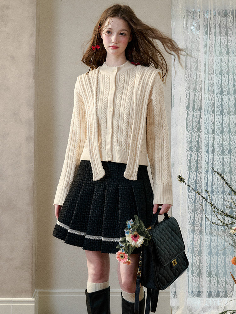 Warm Knitted Cardigan Jacket - CHINASQUAD