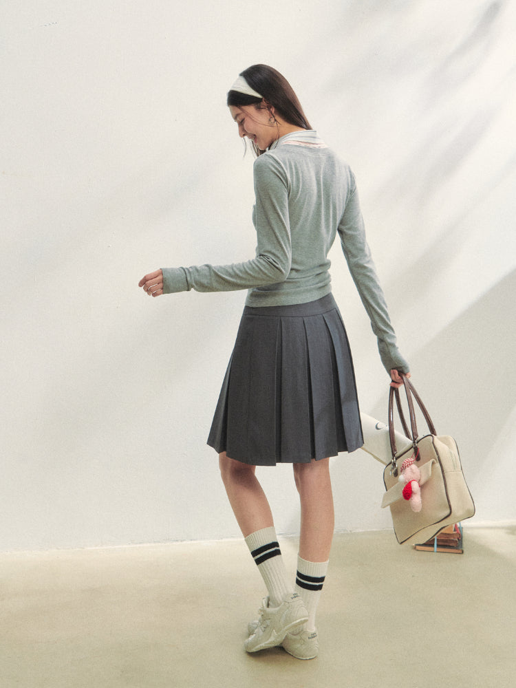 Fake Three-piece Contrast Color Polos - CHINASQUAD