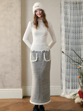 Galaxy Embroidered Wool Tweed Coat & Skirt Set - CHINASQUAD