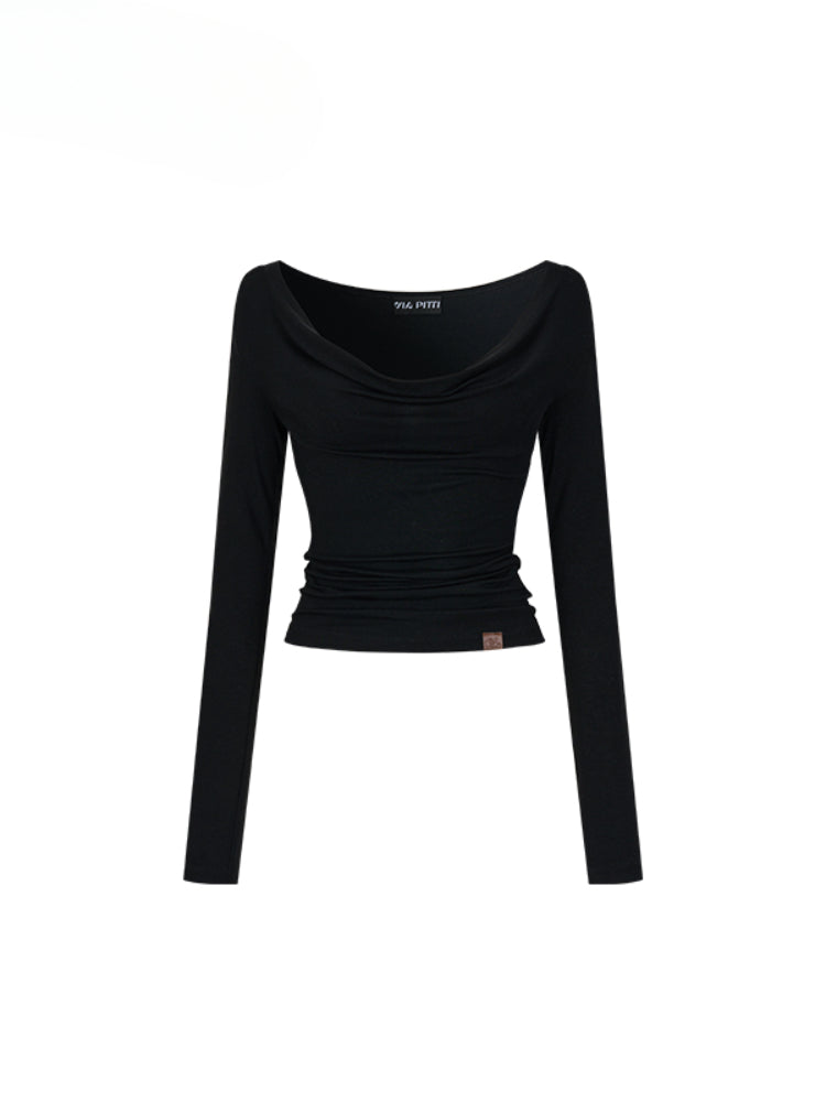 White Off-Shoulder Sexy Top - CHINASQUAD