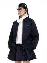 Tuck-Detail Minimalist Track Jacket - CHINASQUAD